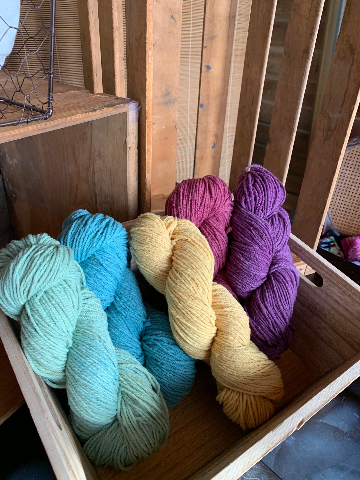 Inaugural 100% Made in Montana Worsted Yarn (100g)