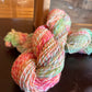 Hand spun alpaca and merino yarn