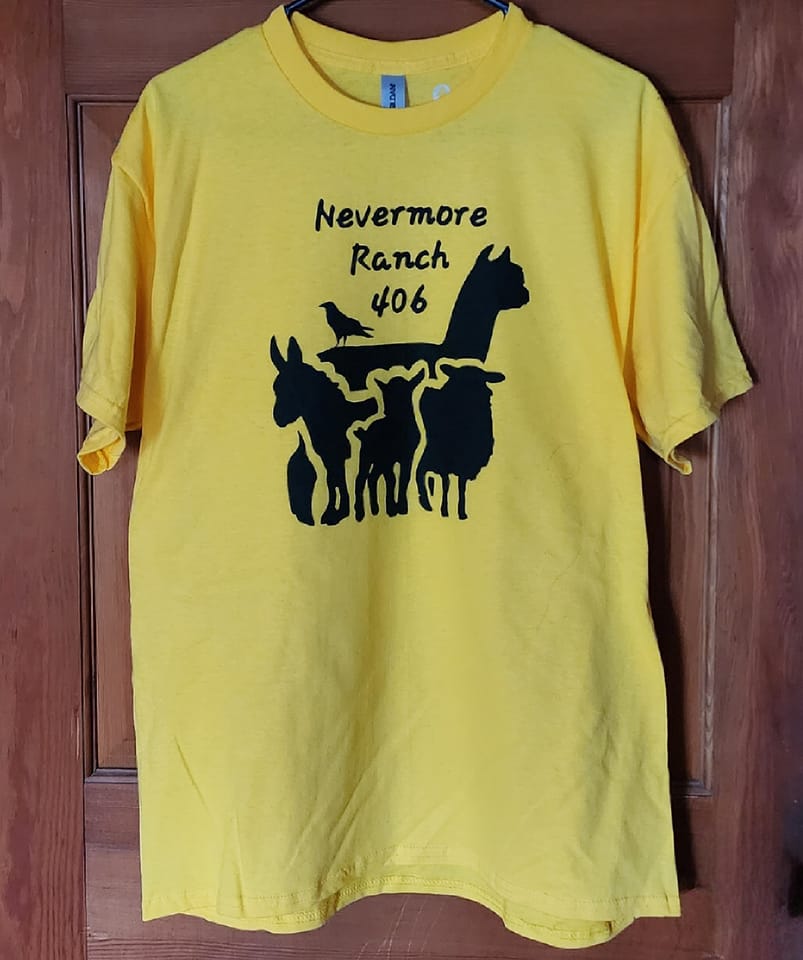 Nevermore Ranch t-shirt
