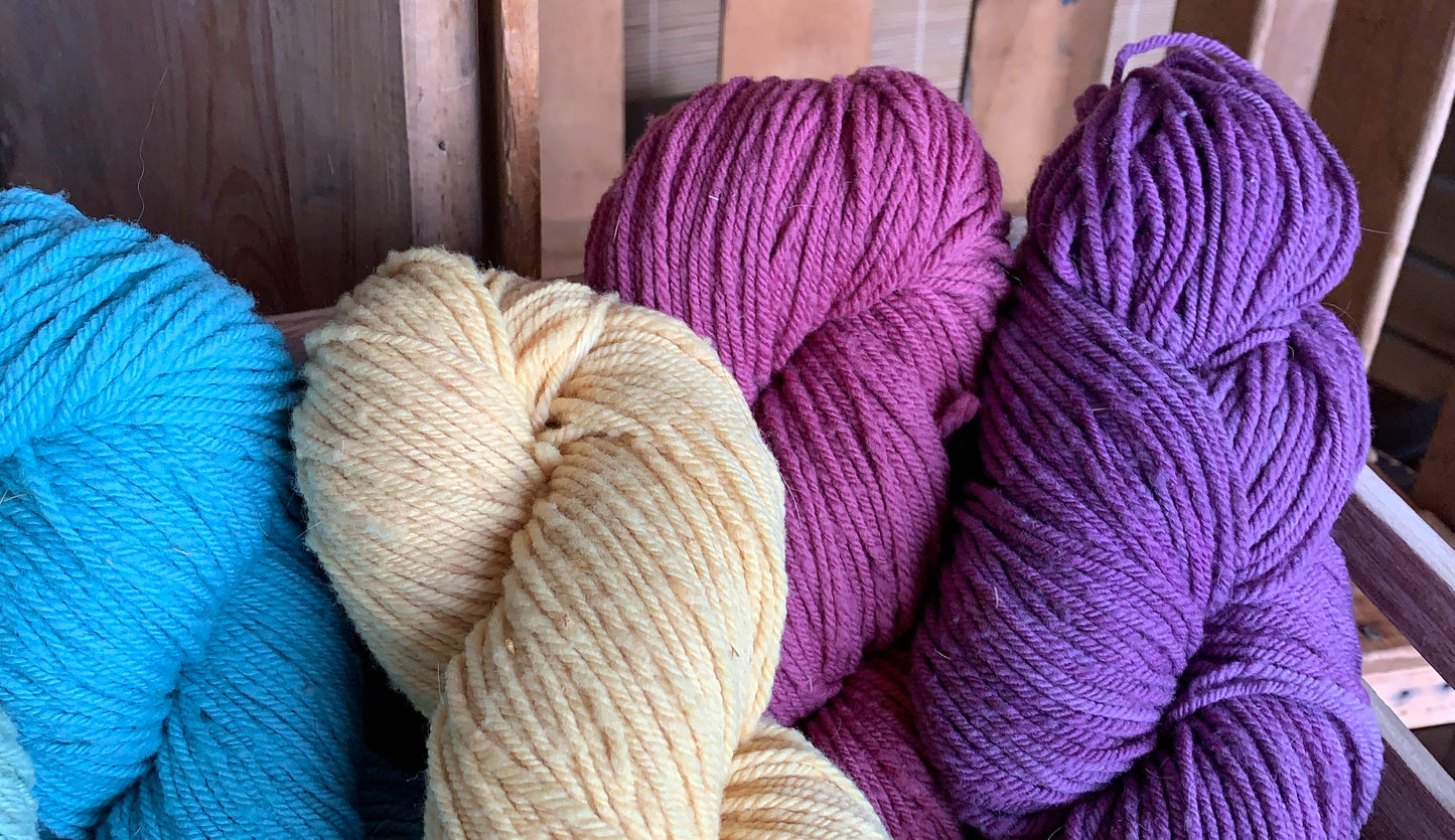 Inaugural 100% Made in Montana Worsted Yarn (100g)