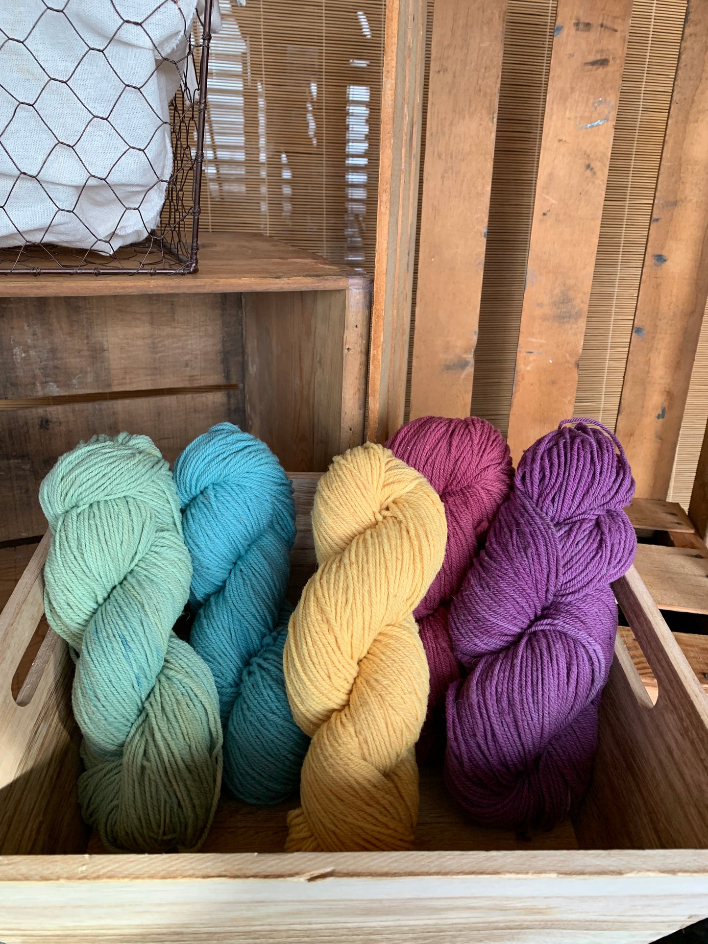 Inaugural 100% Made in Montana Worsted Yarn (100g)