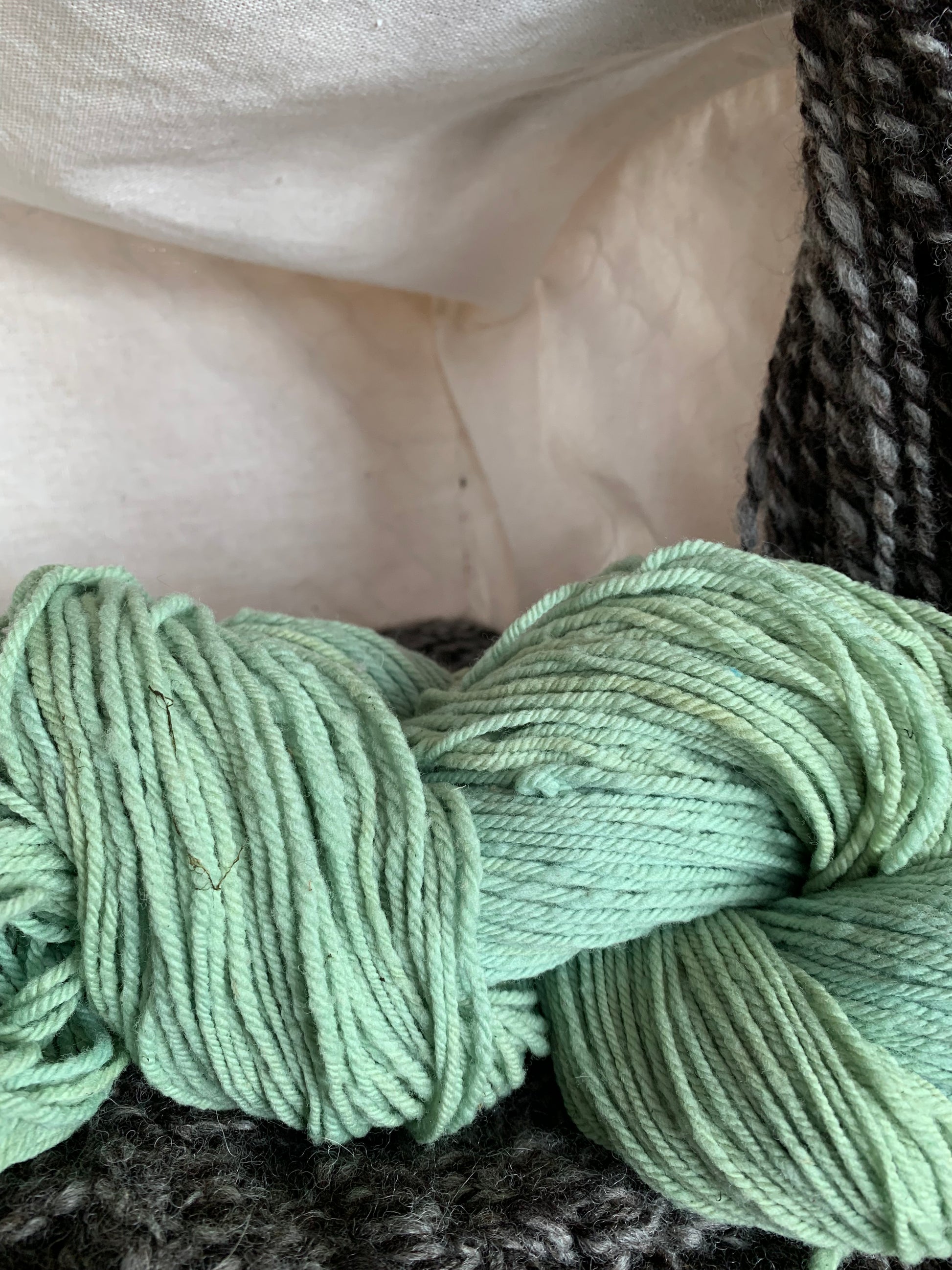 Inaugural 100% Made in Montana Worsted Yarn (100g) – Nevermore